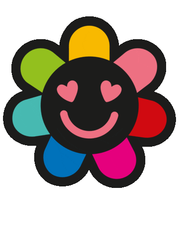 Happy In Love Sticker by LULIARTBIJOUX