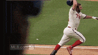Phillies liberty bell baseball GIF on GIFER - by Dori