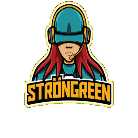 Strongreen Sticker
