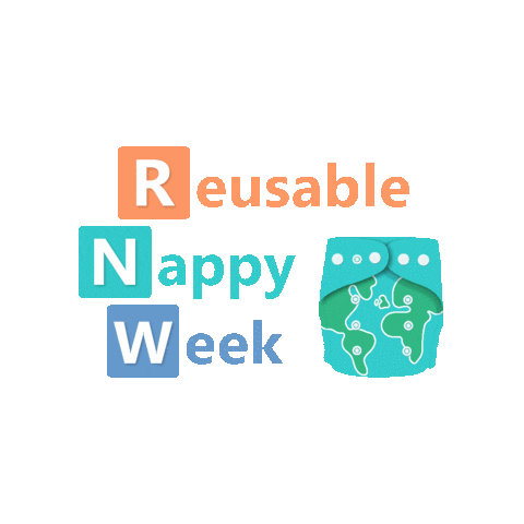 ReusableNappyWeekOfficial Sticker