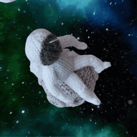 To The Moon Space GIF by TeaCosyFolk