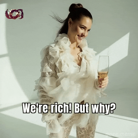 Confused Celebration GIF by Goeememe
