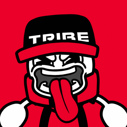 Tongue Screaming GIF by Tribe Gaming