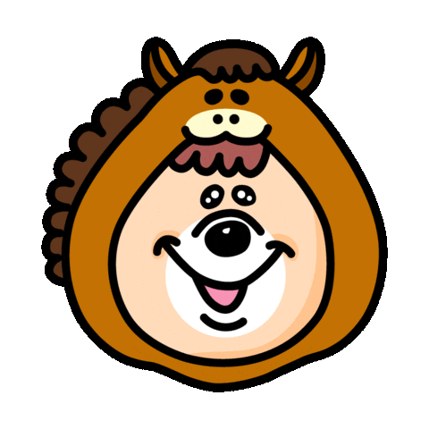 馬 Sticker by KUMATAN