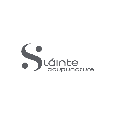 Slainte Acupuncture Sticker