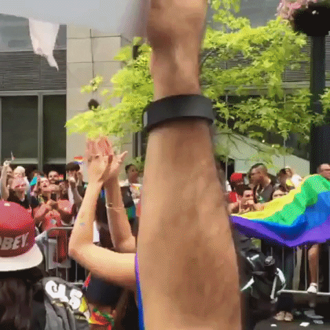 Pride Month GIF by Storyful