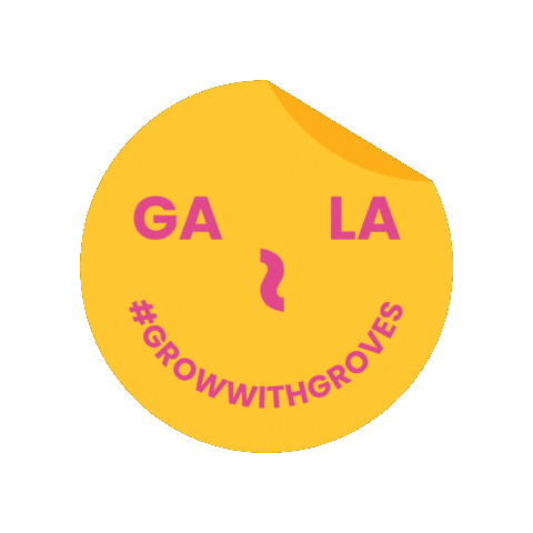 Grovesgala Sticker by Groves Learning Organization