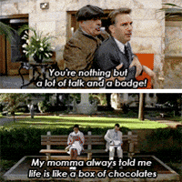 Life Is Like A Box Of Chocolates Gifs Get The Best Gif On Giphy