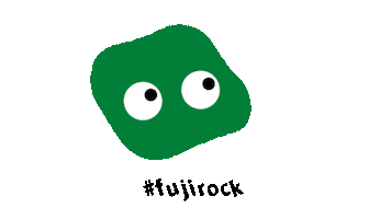 Happy Fun Sticker by FUJIROCK