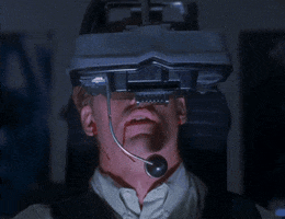 Virtual Reality 90S GIF
