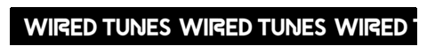 Wired Tunes Sticker
