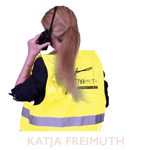 Pilot Safety Sticker by Katja Freimuth
