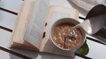 coffee reading GIF by FIBRA BRANDING