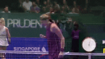 Celebrate Come On GIF by WTA
