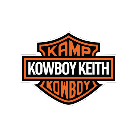 Kowboy Keith Sticker