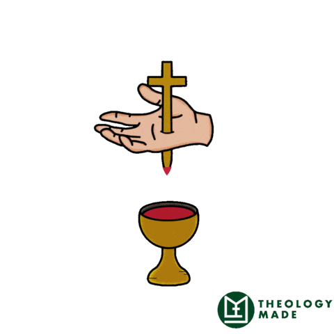 Jesus Cross GIF by Theology Made