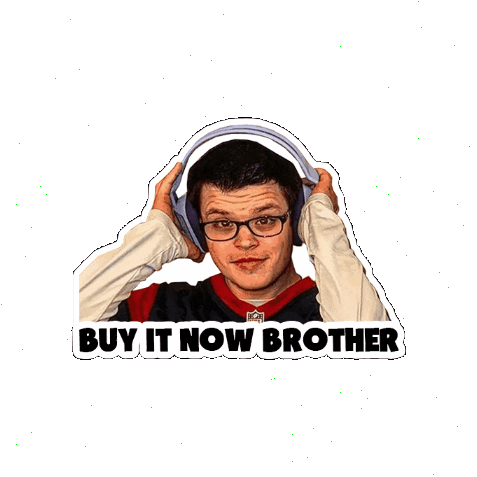 Brother Coin Sticker