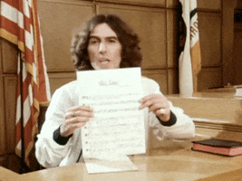 Musician This Song GIF by George Harrison