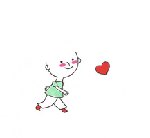 Illustration Love GIF