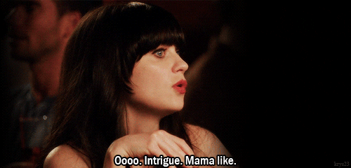 new girl intrigue GIF