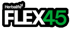 Flex45 Sticker by Herbalife