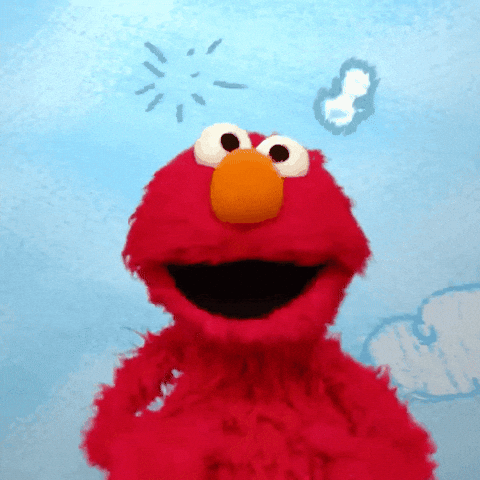 Happy Laugh GIF by Sesame Street