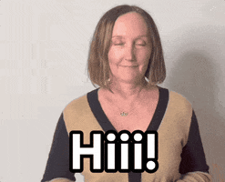 Hello GIF by Happiness Matters