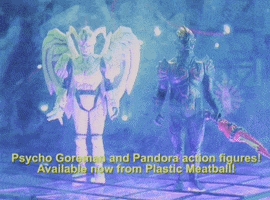 Shudder Raven Banner GIF by Psycho Goreman