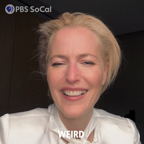 Gillian Anderson Celebrity GIF by PBS SoCal