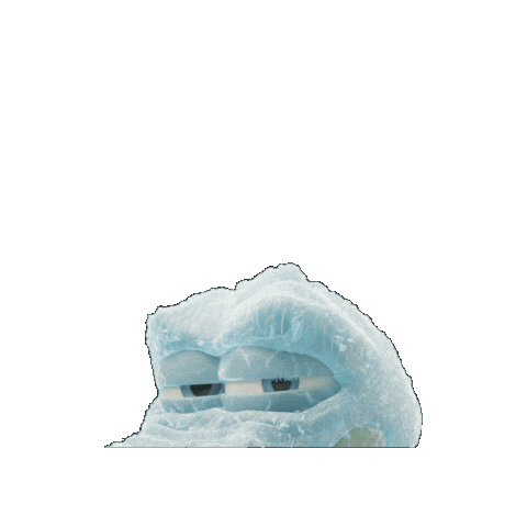 Look Freezing Sticker