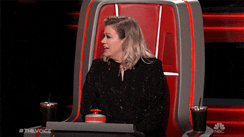 happy kelly clarkson GIF by The Voice