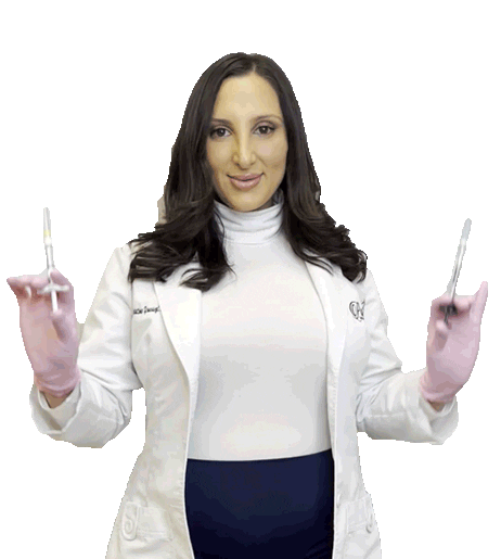 Posh NP by Christina Youssef Sticker