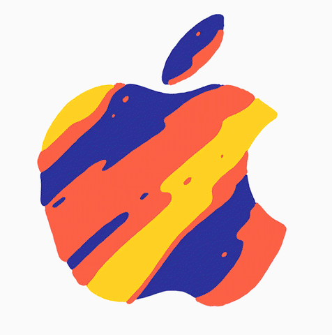 Apple Logo GIF