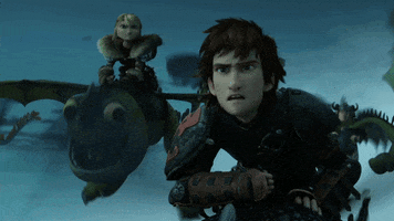 httyd 2 flying GIF by How To Train Your Dragon
