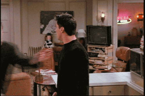 Scared Friends Tv GIF - Find & Share on GIPHY