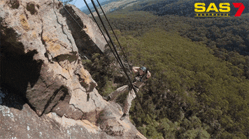 Cliff Fall GIF by Channel 7