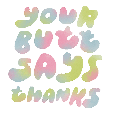 Blindsaay Sticker by Bits Bodywear