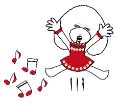Poodle Sticker