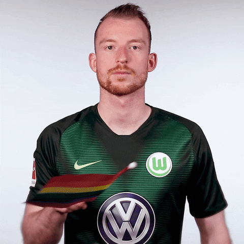 maximilian arnold love GIF by VfL Wolfsburg