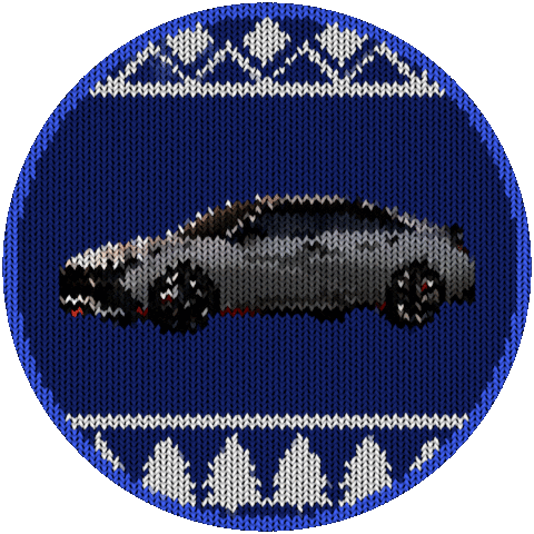 Car Knit Sticker by Hyundai N Worldwide