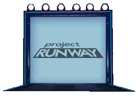 Project Runway Logo Sticker by Freeform