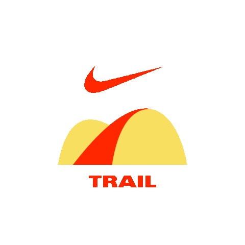 Nike Running Trail Sticker by Nike