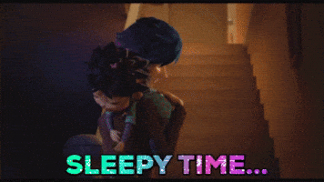 Sleepy Good Night GIF by The Animal Crackers Movie