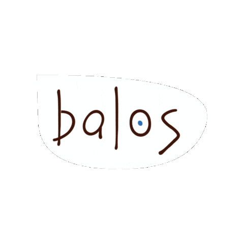 Balos Estiatorio Sticker