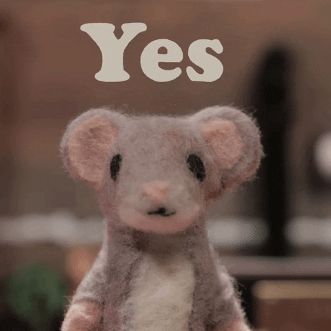 Stop Motion Yes GIF by Mouse