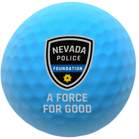 NVFoundation golf tbl golf ball nevada police foundation GIF