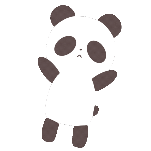 動物 パンダ Sticker