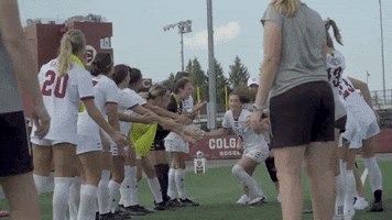 Soccer Starters GIF by Colgate Athletics