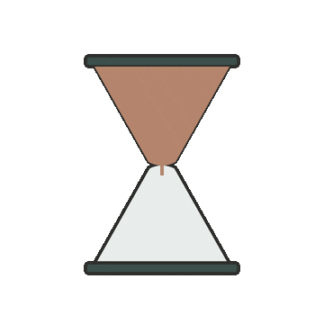 Time Waiting Sticker by luno