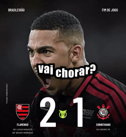 Corinthians Vai Chorar GIF